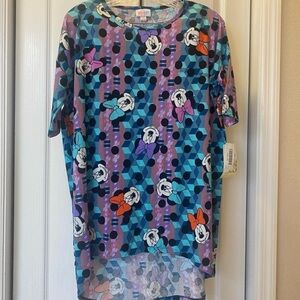 NWT LuLaRoe Irma Tunic Top